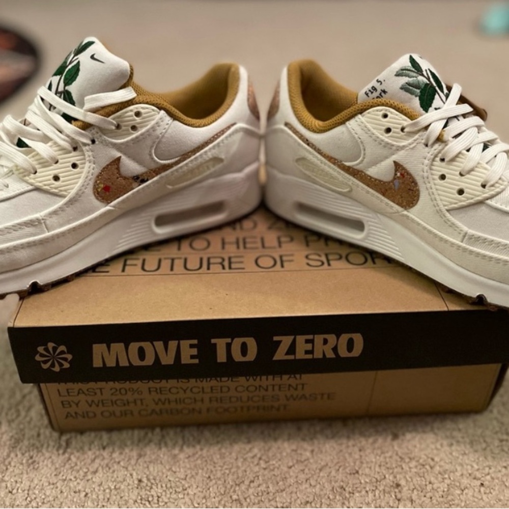 nike air max 90 se recycled cork